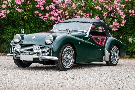 Triumph TR3 A - ASI Targa Oro