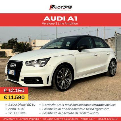 Audi A1 1.6 TDI S tronic S line edition