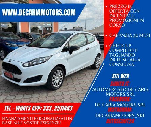 Ford Fiesta 1.5 TDCi 75CV 3 Porte Van Entry - 2016