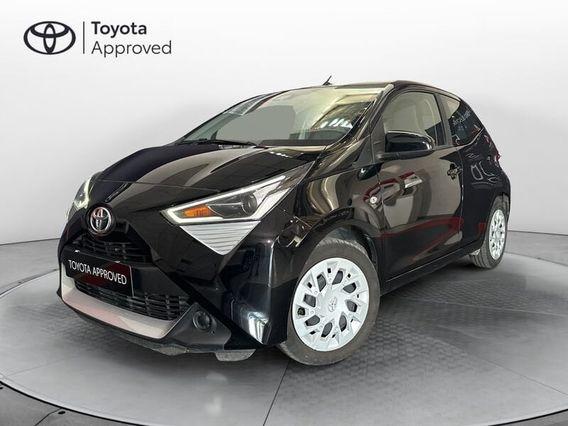 Toyota Aygo Connect 1.0 VVT-i 72 CV 5 porte x-play MMT