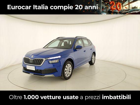 Skoda Kamiq 1.0 tsi ambition 95cv