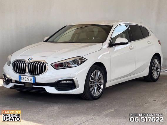 BMW 116d luxury auto del 2020