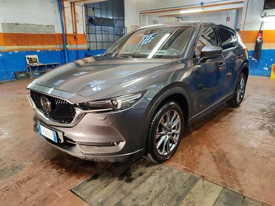 Mazda CX-5 2.2d Signature AWD 184cv Auto + Tetto Apribile