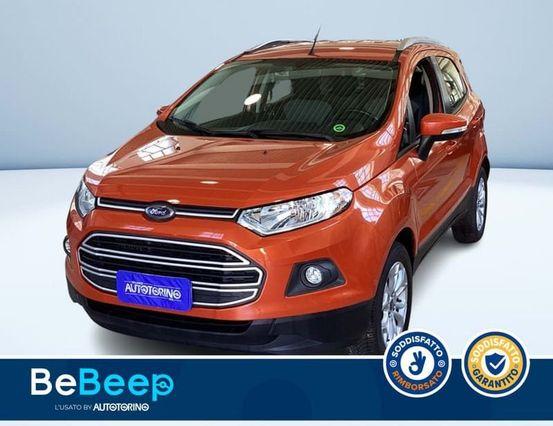 Ford EcoSport 1.0 ECOBOOST BUSINESS 125CV