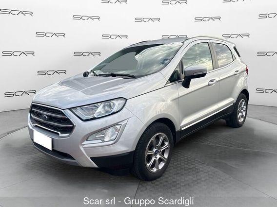 Ford EcoSport 1.5 Ecoblue 100 CV Start&Stop Titanium