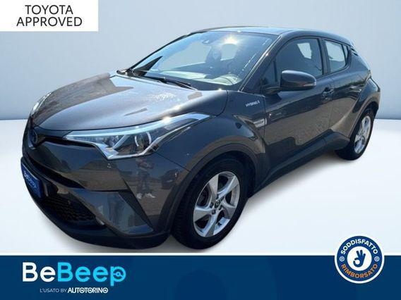 Toyota C-HR 1.8H ACTIVE 2WD E-CVT