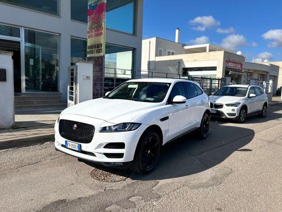 Jaguar F-Pace 2.0 D 180 CV AWD aut. Prestige