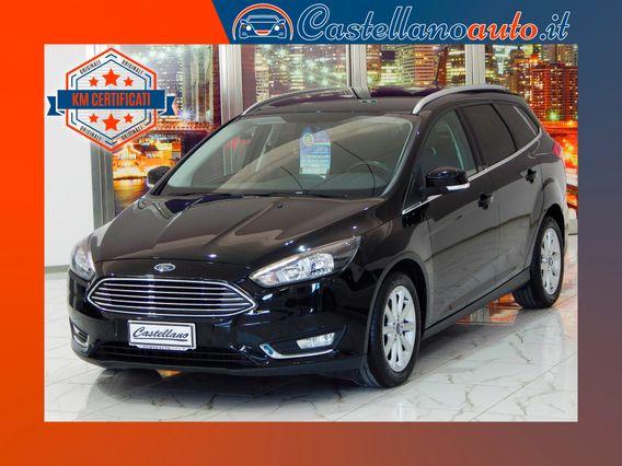 Ford Focus SW 1.5 TDCI Titanium S&S NAVI-PARK-KAMERA-LED