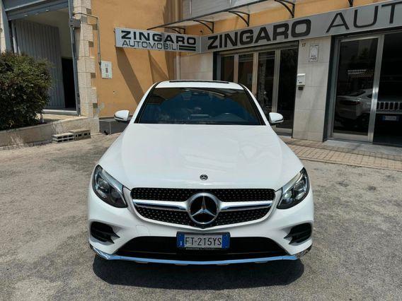 MERCEDES GLC 250 CDI PREMIUM 4MATIC TETTO RETROCAMERA