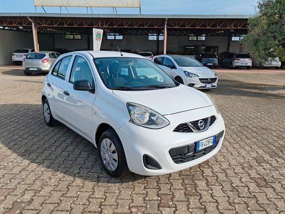 Nissan Micra 1.2 5 porte GPL Eco Comfort