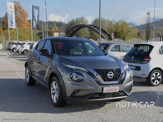 NISSAN Juke 1.0 DIG-T 114 CV N-Connecta