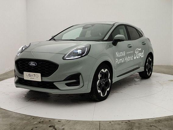 FORD Puma ST-Line X 1.0 EcoBoost Hybrid 125CVTrasmissione manuale a 6 rapporti Trazione anteriore