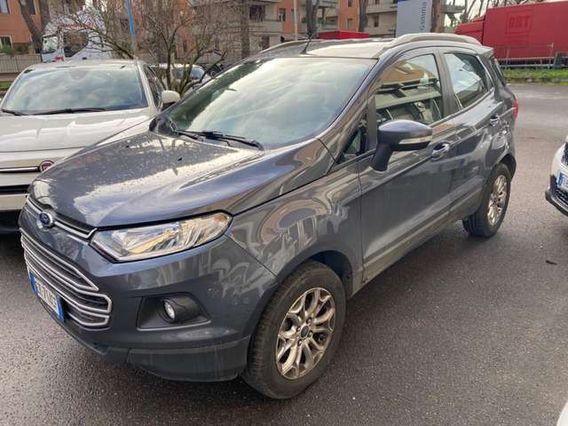 Ford EcoSport EcoSport 1.0 ecoboost Titanium 125cv E6