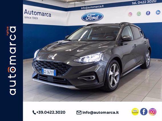 FORD Focus 1.0 EcoBoost Hybrid 125 CV 5p. Active del 2020