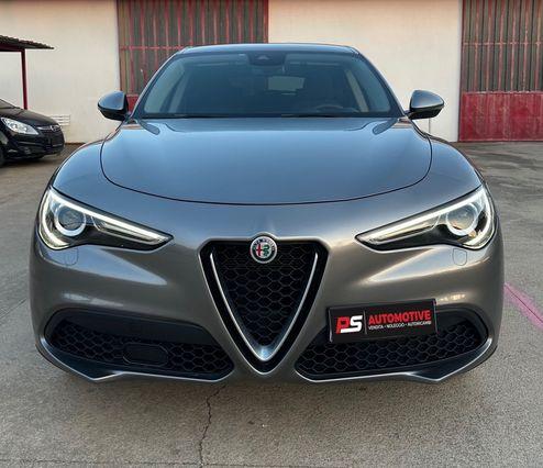 Alfa Romeo Stelvio 2.2 Turbodiesel 160 CV AT8 RWD Sport-Tech