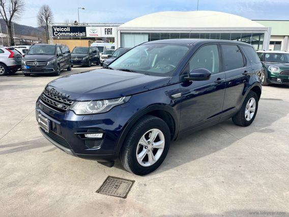 LAND ROVER Discovery Sport 2.0 TD4 150 CV SE