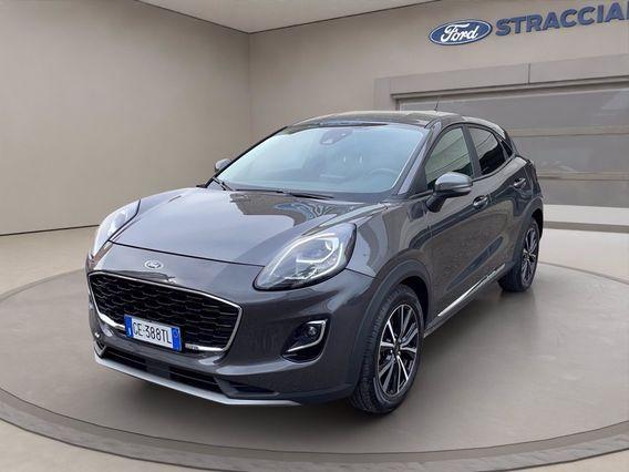 FORD Puma 1.0 ecoboost h Titanium s&s 125cv del 2021