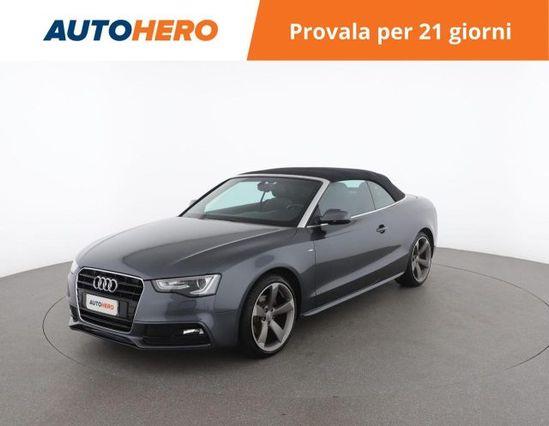 AUDI A5 Cabrio 2.0 TDI 177 CV multitronic