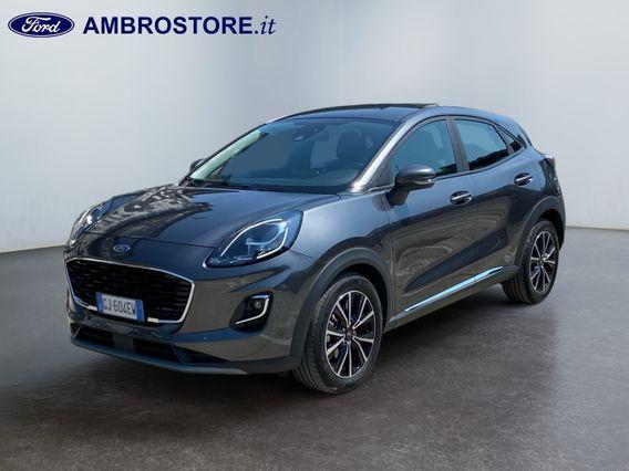 FORD Puma II 2020 - Puma 1.0 ecoboost h Titanium s&s 125cv