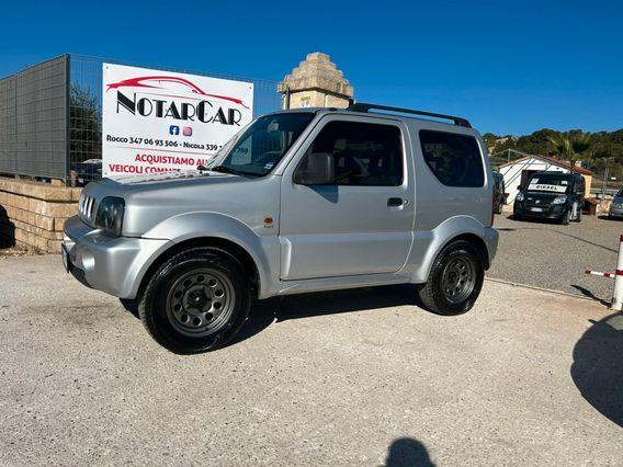 Suzuki Jimny 1.3i 16V cat 4WD JLX