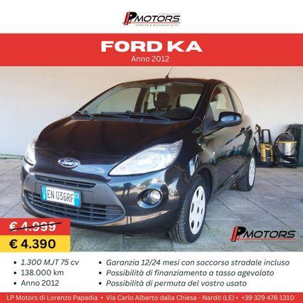 Ford Ka Ka 1.3 TDCi 75CV Titanium cDPF