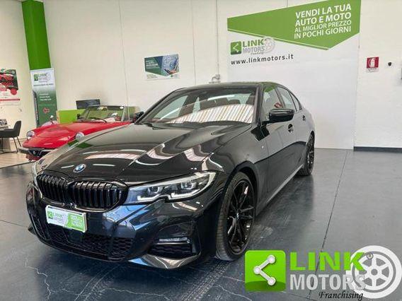 BMW 320 d Msport STEPTRONIC KM CERTIF PARI AL NUOVO