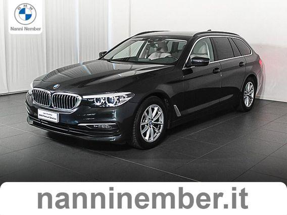BMW Serie 5 Touring 518 d Business Steptronic