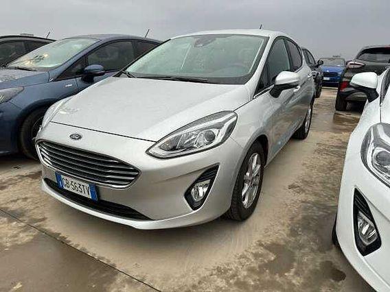 Ford Fiesta 1.0 Ecoboost Hybrid 125 CV 5 porte Titanium