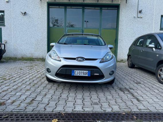 Ford Fiesta 1.2 82 CV 5 porte Titanium