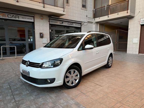 Volkswagen Touran 1.6 TDI DSG Comfortline 105 cv 7 POSTI PREZZO OUTLET!!!