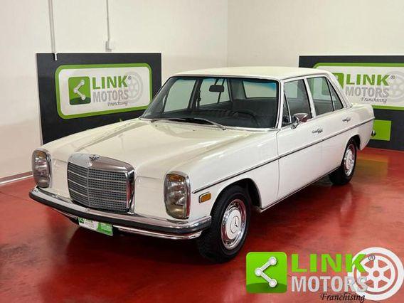 MERCEDES-BENZ 220 D W115 -CONSERVATA- 2 PROPRIETARI