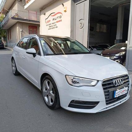 Audi A3 SPB 1.6 Tdi Strafull TETTO, NAVI , RADAR