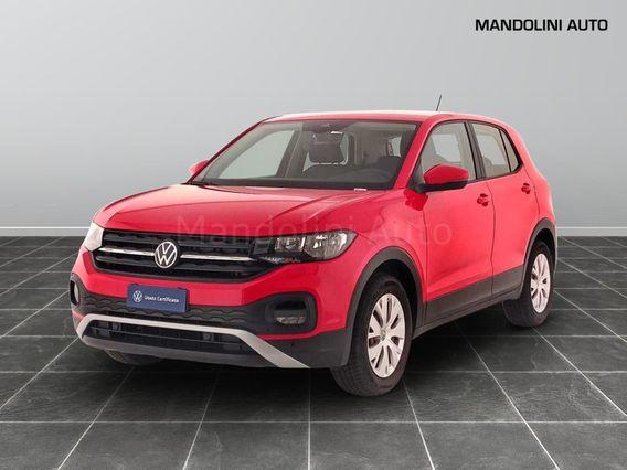 Volkswagen T-Cross 1.0 tsi 95cv urban