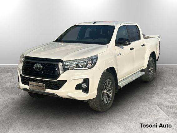 TOYOTA hilux 2.4 d-4d double cab Lounge 4wd