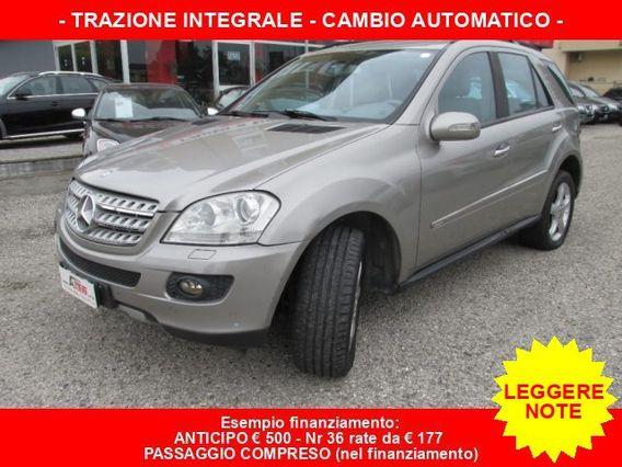 MERCEDES-BENZ ML 320 CDI Sport autom. -LEGGERE NOTE- VARIE AMMACCATURE