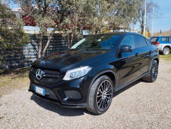 Mercedes gle (w166) - 2017