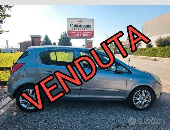 Opel Corsa 1.2 5 porte Enjoy valida x neopatentati