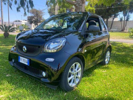 smart forTwo Cabrio 1.0 Passion 71cv twinamic my18