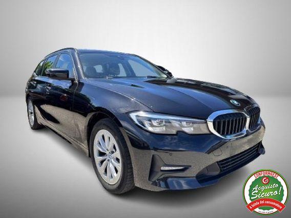 BMW 318 d Touring Advantage Automatica Navi Led