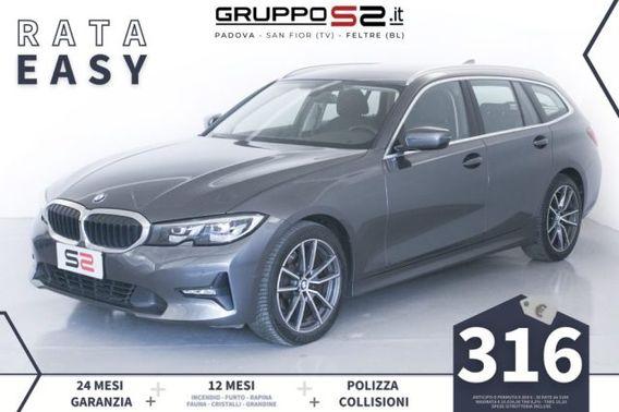 BMW 320 d 48V xDrive Touring Advantage Cerchi 18''