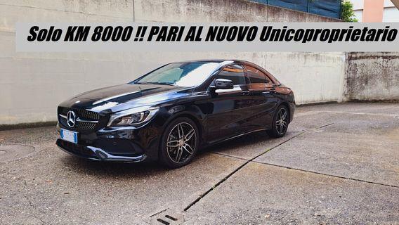 Mercedes-benz CLA 200 solo 8000 KM pari al nuovo unicoproprietario OTTO MILA KM!!!!