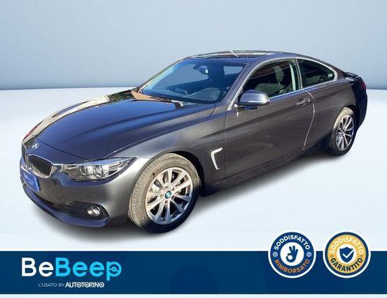 BMW Serie 4 Coupé 420D COUPE SPORT AUTO