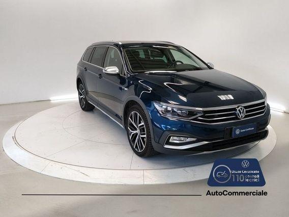 Volkswagen Passat Alltrack 2.0 TDI 190 CV 4MOTION DSG BMT