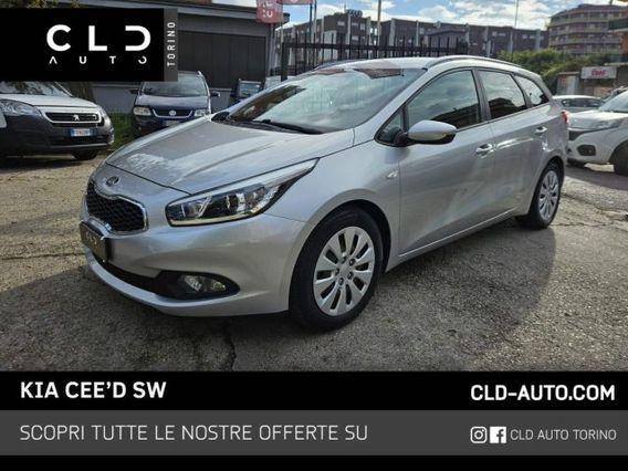 KIA cee'd 1.6 CRDi 110 CV SW Active