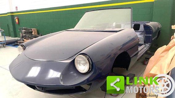 ALFA ROMEO Spider 1.3 1300 Junior - Targata - Da Finire montaggio