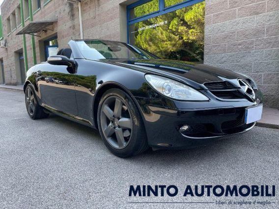 MERCEDES-BENZ SLK 200 163CV KOMPRESSOR CLMA INTERNI IN PELLE CERCHI 17"