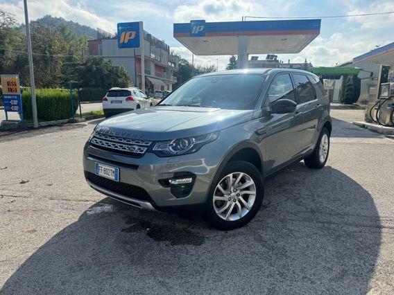 Land Rover Discovery Sport 2.0 TD4 4x4 HSE