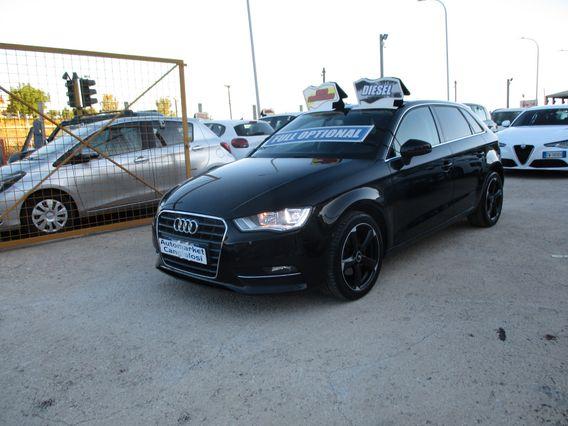 Audi A3 SPB 1.6 TDI FULL OPT MOLTO BELLA 2014