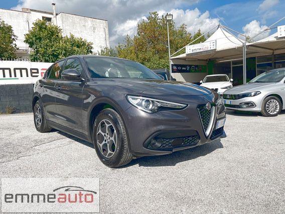 Alfa Romeo Stelvio 2.2 Turbodiesel 160 CV AT8 RWD super AUTOCARO N1 5 POSTI