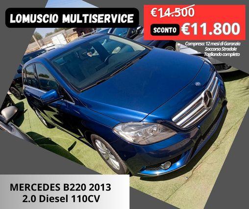 Mercedes-benz B 200 B 200 CDI Premium